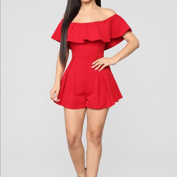 In My Feelings Romper Fashion Nova - Picture 1 of 3